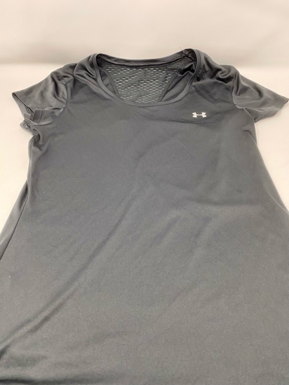 Under Armour Women's Black Short Sleeve Performance Tee